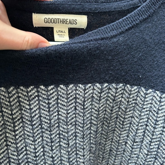 Good Threads vintage style wool sweater - Picture 2 of 6